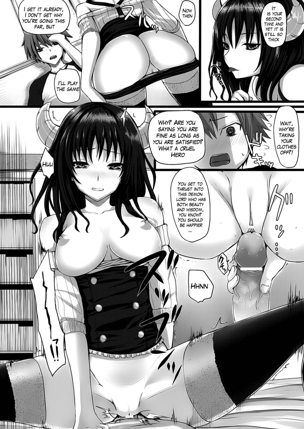 Hentai Manga Comic-Last Battle!-Read-10